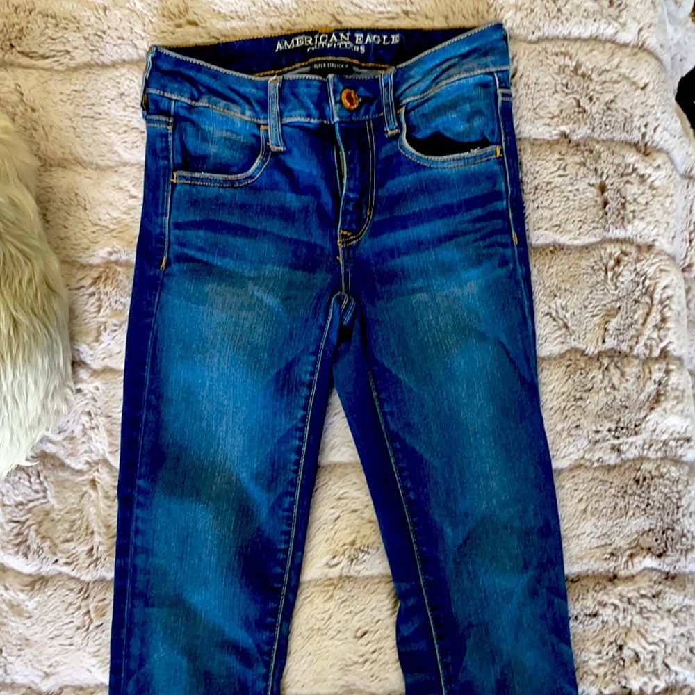 American Eagle size 2